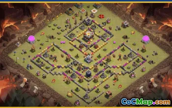 CoC Town Hall 11 Base Layouts & Maps | Home, War, Trophy Bases #29729