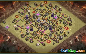 CoC Town Hall 11 Base Layouts & Maps | Home, War & Trophy Bases #29871
