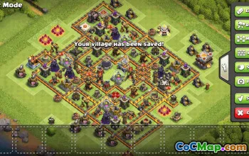 CoC Town Hall 11 Base Layouts & Maps | Home, War, Trophy Bases #33212