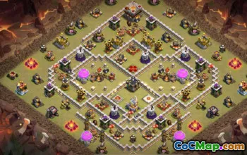 CoC Town Hall 11 Base Layouts: Maps & Links for War & Trophy #15627
