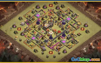 CoC Town Hall 11 Base Layouts & Maps | Trophy & Farming Bases #29046