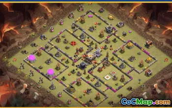 CoC Town Hall 11 Base Layouts & Maps | Trophy & Farming Bases #29563