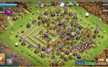 CoC Town Hall 11 Base Layouts & Maps | Trophy & War Bases #30472