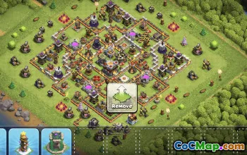 CoC Town Hall 11 Base Layouts & Maps | Trophy & War Bases #33904