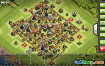 CoC Town Hall 11 Base Layouts & Maps | Trophy & War Defense #33318