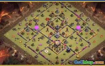 CoC Town Hall 11 Base Layouts & Maps | Trophy, War & Farming Bases #29738