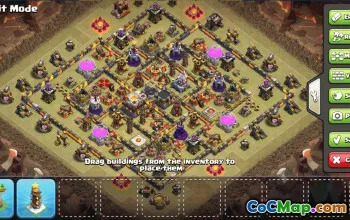 CoC Town Hall 11 Base Layouts & Maps | Trophy, War & Farming Bases #32654