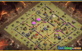 CoC Town Hall 11 Base Layouts & Maps | Trophy, War & Home Village #29785