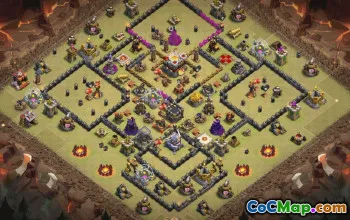 CoC Town Hall 11 Base Layouts & Maps | Trophy, War & Home Village #32403