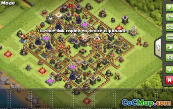 CoC Town Hall 11 Base Layouts & Maps | Trophy, War, Home Village #33363