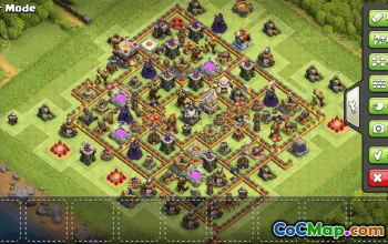 CoC Town Hall 11 Base Layouts & Maps | Trophy, War & Home Village #33550