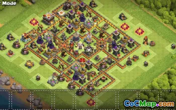 CoC Town Hall 11 Base Layouts & Maps | Trophy, War & More #33301