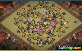 CoC Town Hall 11 Base Layouts & Maps | War, Farm, Trophy Bases #29653