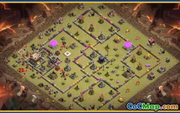 CoC Town Hall 11 Base Layouts & Maps | War, Farming & More #29400
