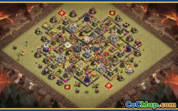 CoC Town Hall 11 Base Layouts & Maps | War, Farming & Trophy #30098