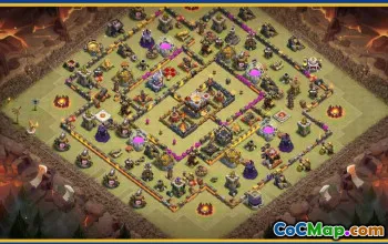 CoC Town Hall 11 Base Layouts & Maps | War, Farming & Trophy Bases #29602