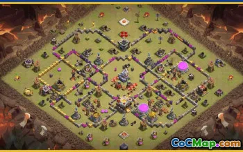 CoC Town Hall 11 Base Layouts & Maps | War, Farming & Trophy Bases #29742