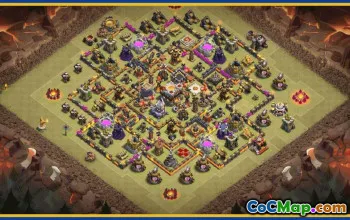 CoC Town Hall 11 Base Layouts & Maps | War, Farming, Trophy Bases #29749