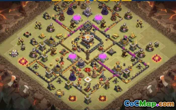 CoC Town Hall 11 Base Layouts & Maps | War, Farming, Trophy Bases #30800