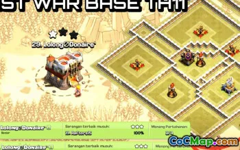 CoC Town Hall 11 Base Layouts & Maps: War, Home, Trophy #32154