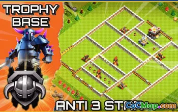 CoC Town Hall 11 Base Layouts & Maps | War & Home Village #28688