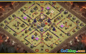 CoC Town Hall 11 Base Layouts & Maps | War, Trophy, Farming #29654