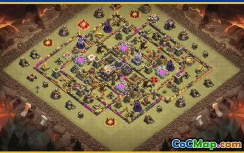 CoC Town Hall 11 Base Layouts & Maps | War, Trophy & Home Village #29746