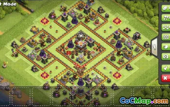 CoC Town Hall 11 Base Layouts & Maps | War, Trophy, Home Village #33140