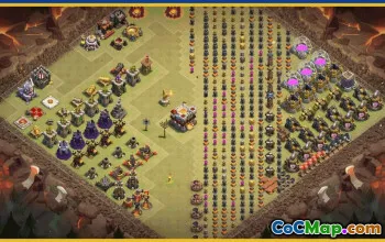 CoC Town Hall 11 Base Layouts & Progress Map | Home Village & More #29522