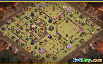CoC Town Hall 11 & Base Layouts | Village, War, Trophy Maps #29040