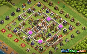 CoC Town Hall 11 Base Layouts: War, Farming & Home Maps #17208