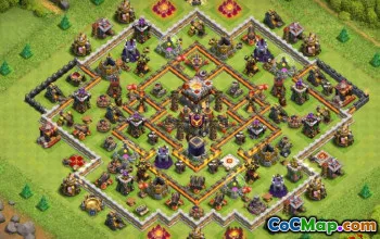 Coc Town Hall 11 Układy podstawowe: wojna, rolnictwo i więcej #13010
