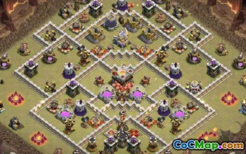 CoC Town Hall 11 Base Layouts: War, Farming & More #17330