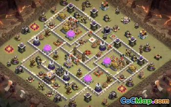 CoC Town Hall 11 Base Layouts: War, Farming & More #17332