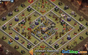 CoC Town Hall 11 Base Layouts: War, Farming, Trophy Maps #13724