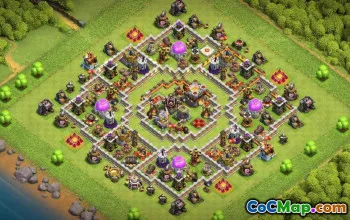 CoC Town Hall 11 Base Layouts: War, Farming & Trophy Maps #17243