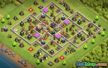 CoC Town Hall 11 Base Layouts: War, Farming, Trophy Maps #17485