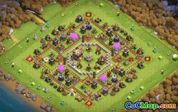 CoC Town Hall 11 Base Layouts | War, Farming, Trophy & More #31179