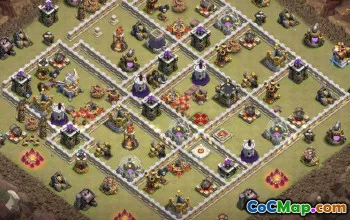 CoC Town Hall 11 Base Layouts: War, Home & Copy Links #16624