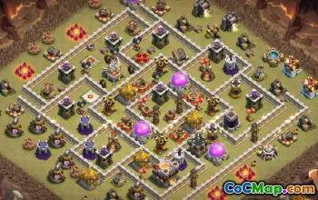 Coc Town Hall 11 Base Layouts: War, Home & Maps #13026