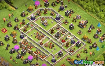 Layouts de base 11 da prefeitura: Mapas de Guerra e Vila Home #13394