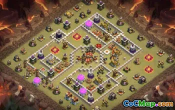 CoC Town Hall 11 Base Layouts & War Map Links #16938