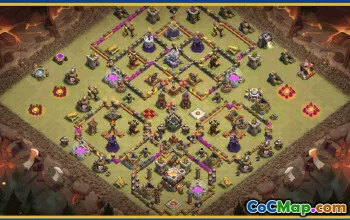 CoC Town Hall 11 Base Layouts & War Maps | Copy & Download #30258