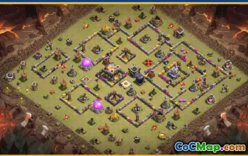 CoC Town Hall 11 Base Layouts & War Maps | Copy & Link #29509