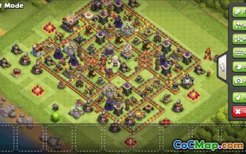 CoC Town Hall 11 Base Layouts & War Maps | Free Copy & Link #33220