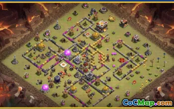 CoC Town Hall 11 Base Layouts & War Maps | Free Download #29613