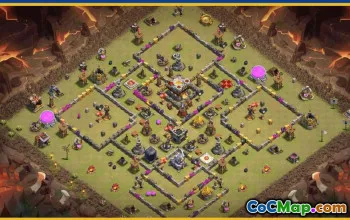 CoC Town Hall 11 Base Layouts & War Maps | Free Links #29562
