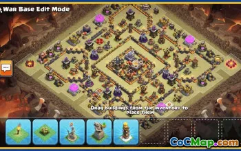 CoC Town Hall 11 Base Layouts & War Maps | Home & Trophy Bases #30387