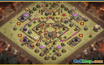 CoC Town Hall 11 Base Layouts & War Maps | Home & Village #28018