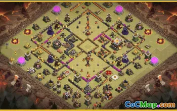 CoC Town Hall 11 Base Layouts & War Maps | Home & Village #28480